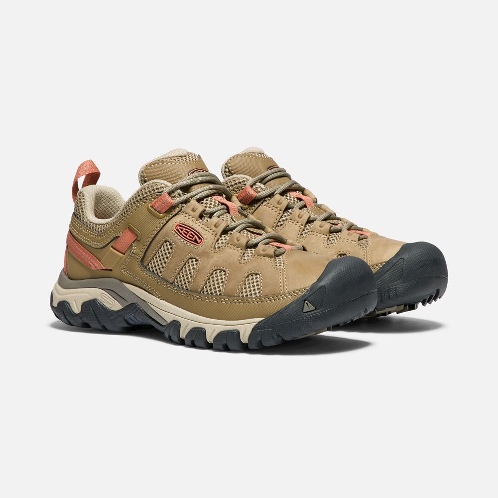 Keen Spor Ayakkabı Kadın Haki - Targhee Vent - Türkiye BPOK36571